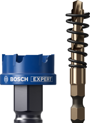 Bosch EXPERT 鈑金 Power Change Plus 孔鋸，30 毫米。.